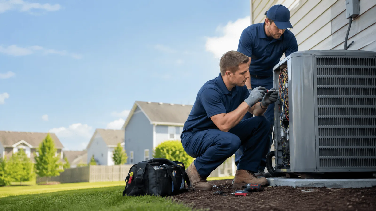 Heat Pump Installation in Cochran, GA near me
